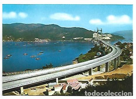 Postales: PUENTE DE RANDE.- REDONDELA / PONTEVEDRA