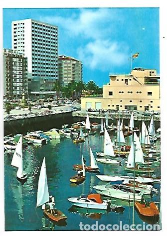 Postales: DARSENA DEL REAL CLUB NAUTICO - DOCK OF THE ROYAL NAUTICAL CLUB.- VIGO