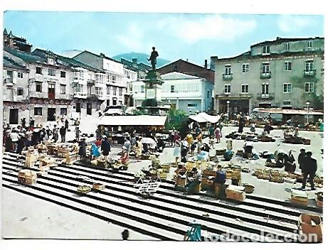 Postales: PLAZA DEL GENERALISIMO.- VIVERO / LUGO