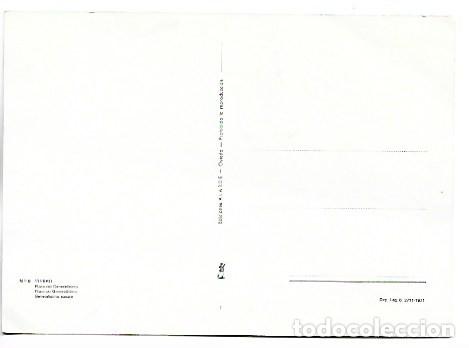Postales: PLAZA DEL GENERALISIMO.- VIVERO / LUGO - Foto 2