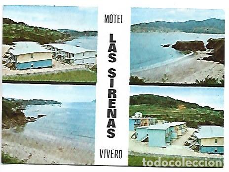 Postales: MOTEL &rdquo; LAS SIRENAS &rdquo;.- VIVERO - COVAS / LUGO