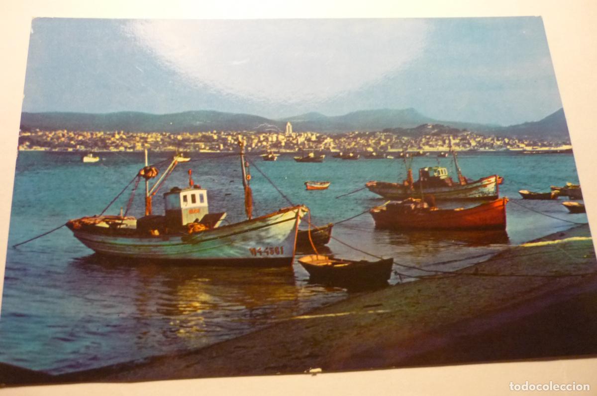 Postales: POSTAL VIGO -VSTA DESDE MARIN ESCRITA