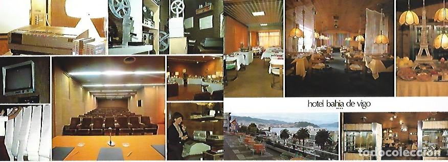 Postales: HOTEL BAHIA DE VIGO.- VIGO / PONTEVEDRA