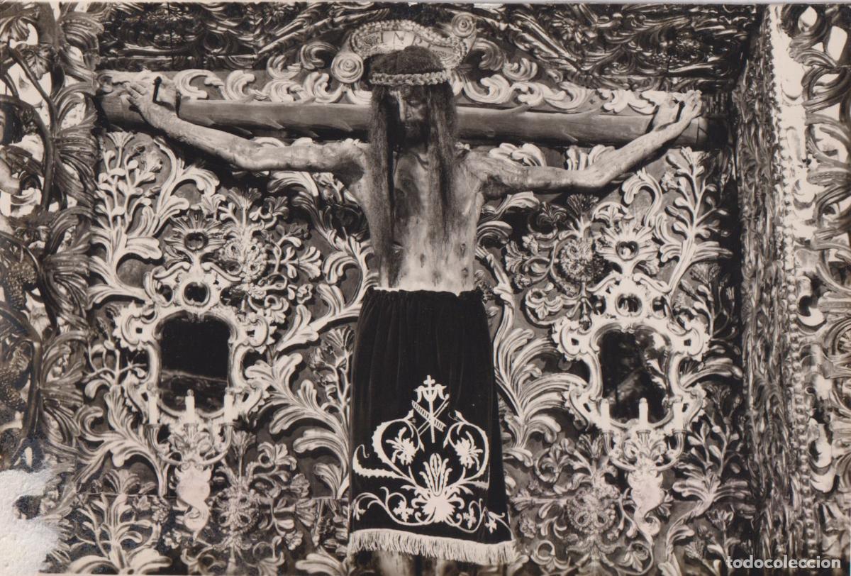 Postales: GALICIA, ORENSE, SANTO CRISTO - ED.EXCLUSIVA LA REGION 1007 - ESCRITA