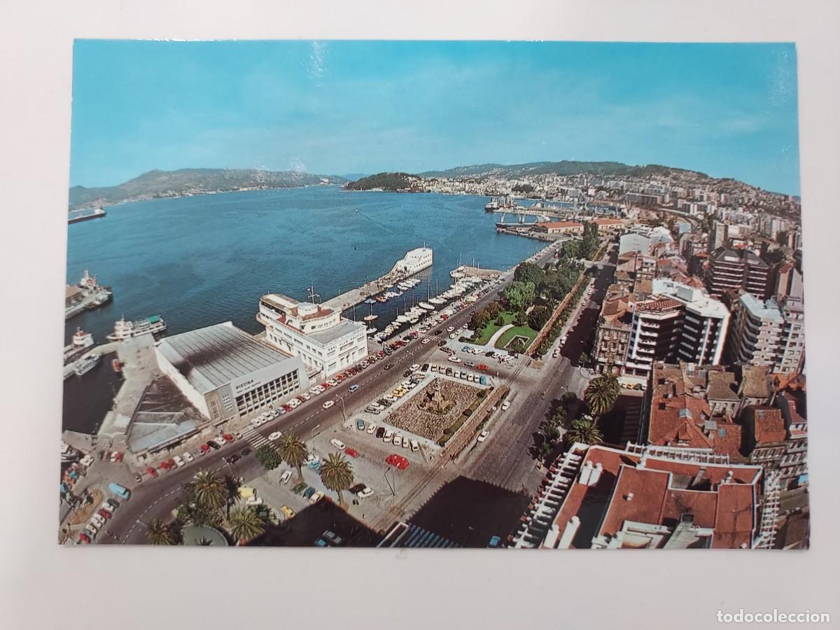 Postales: POSTAL VIGO VISTA PARCIAL. 1981. SIN CIRCULAR. PONTEVEDRA. POSTALES FAMA