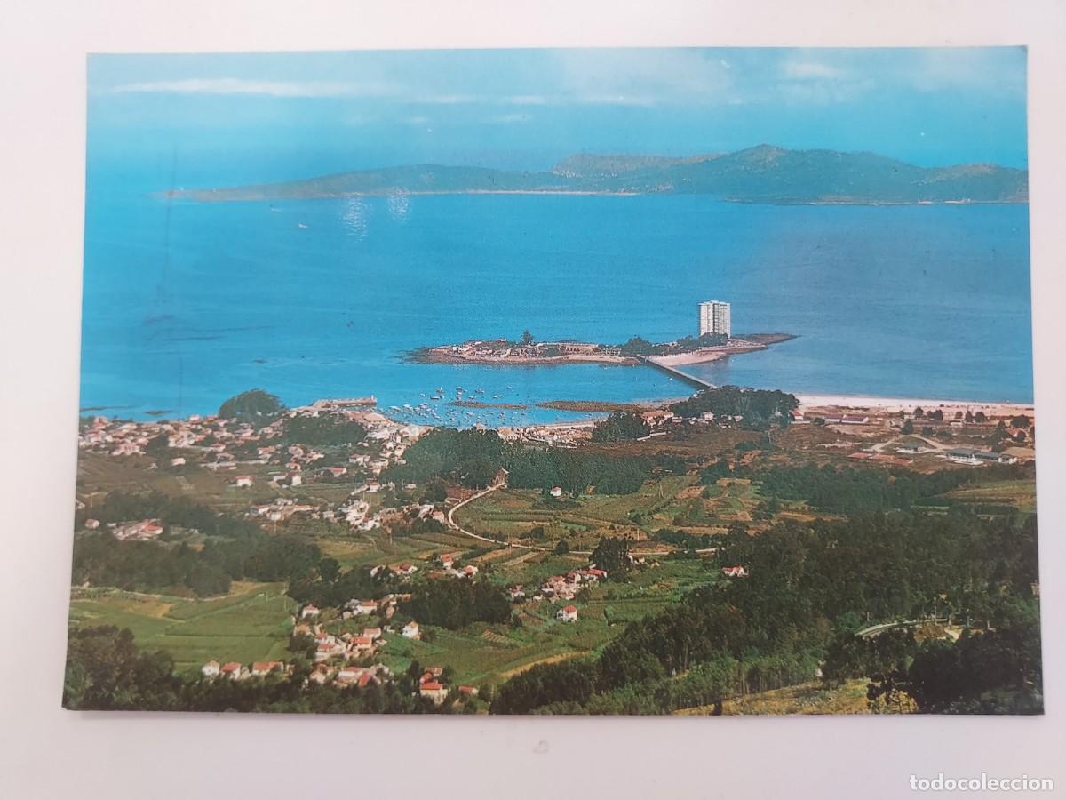 Postales: POSTAL VIGO CANIDO E ISLA TORALLA. 1976. SIN CIRCULAR. PONTEVEDRA