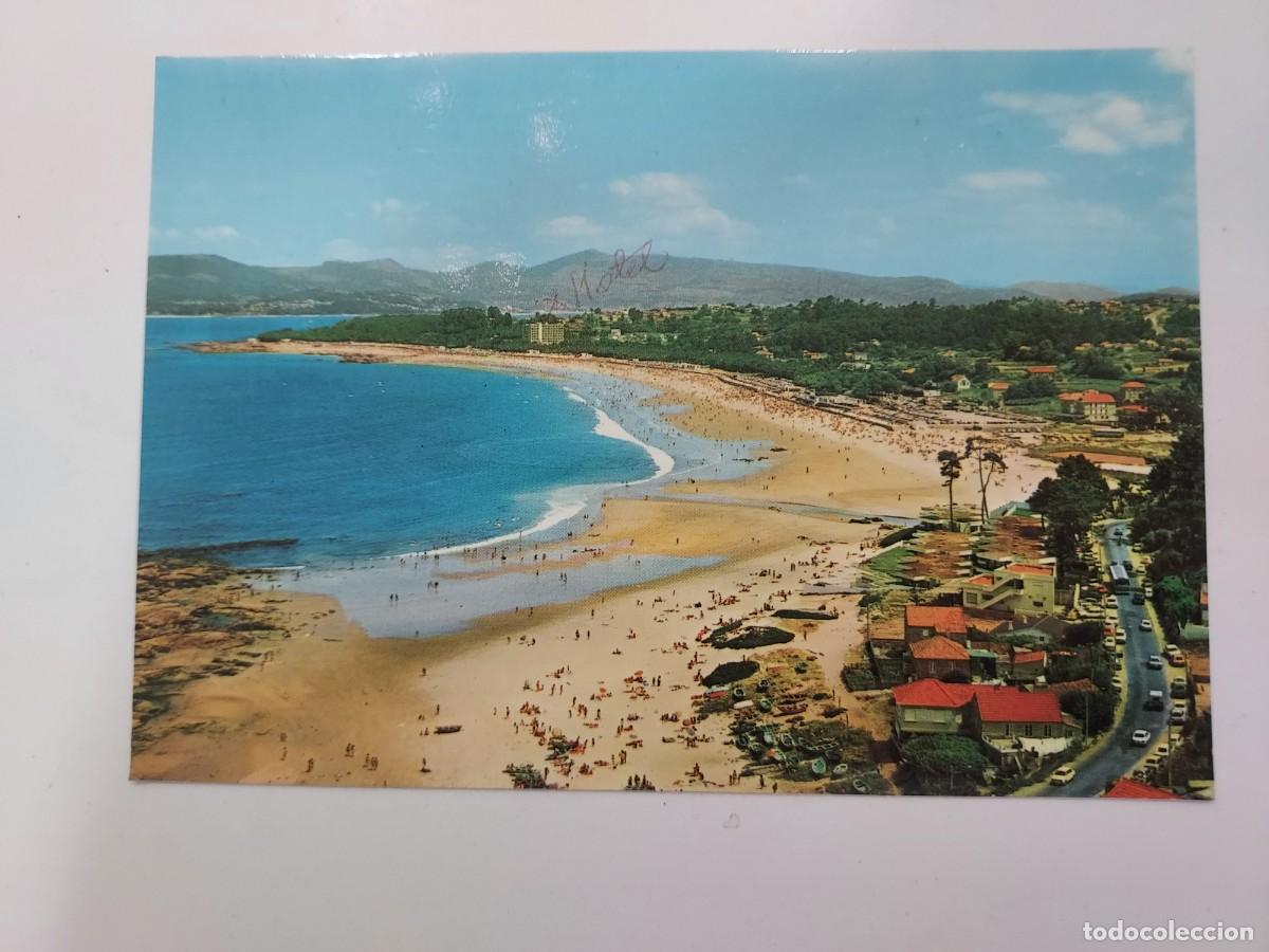 Postales: POSTAL VIGO PLAYA DE SAMIL. 1976. SIN CIRCULAR. PONTEVEDRA. POSTALES FAMA