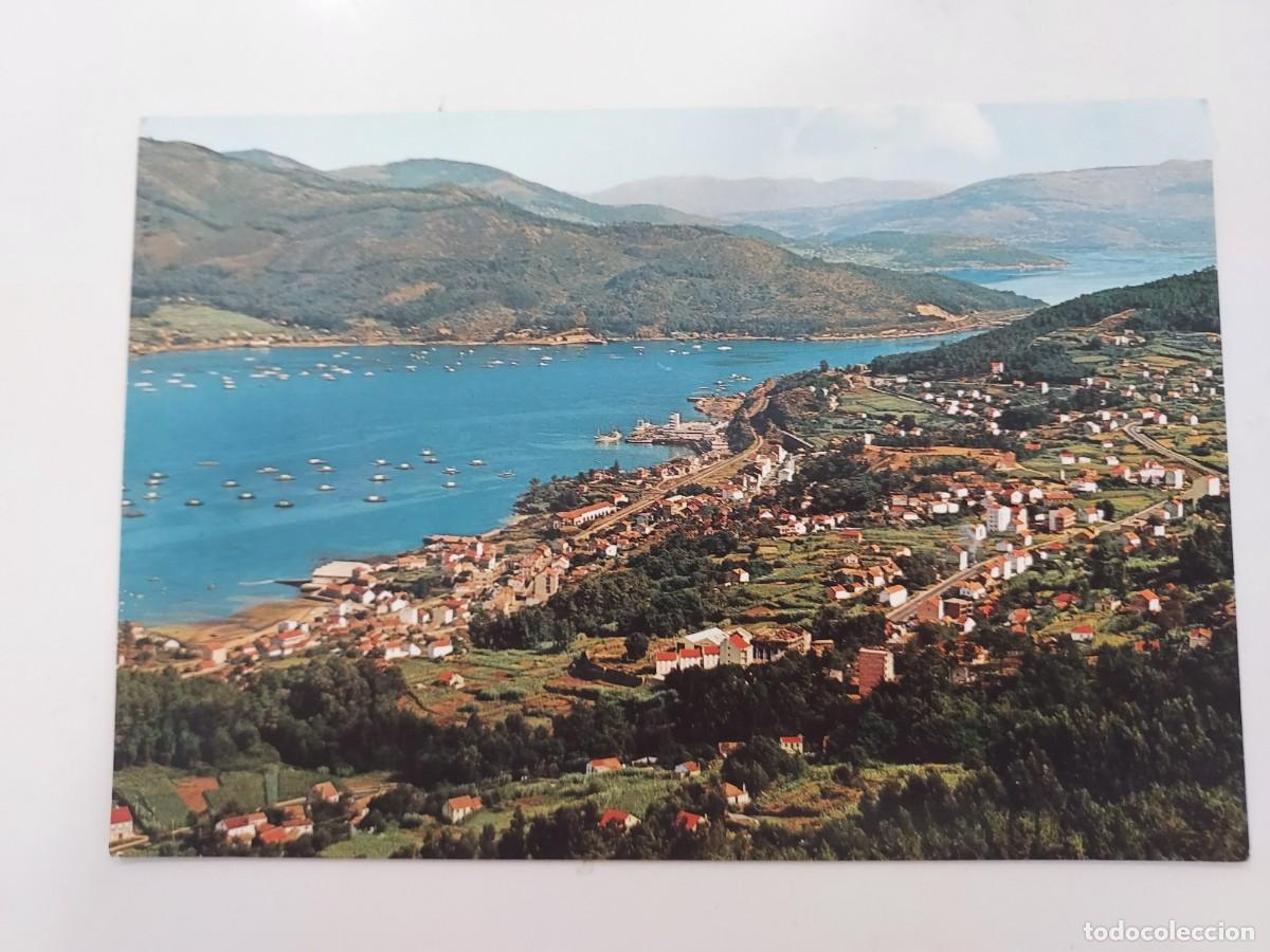 Postales: POSTAL VIGO VISTA PARCIAL DE LA RIA Y MEJILLONERAS. 1969. SIN CIRCULAR. PONTEVEDRA