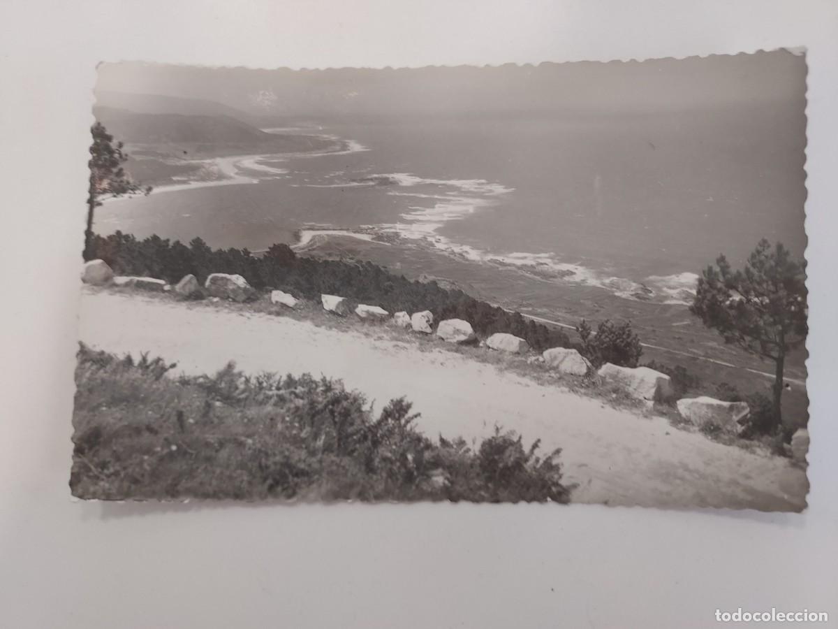 Postales: POSTAL LA GUARDIA MONTE SANTA TECLA DESEMBOCADURA MI&Ntilde;O COSTA PORTUGUESA. CIRCULADA. PONTEVEDRA