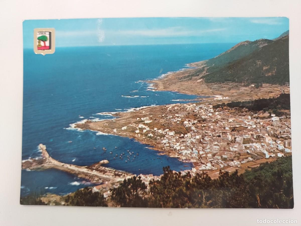 Postales: POSTAL LA GUARDIA VISTA PANORAMICA. 1963. SIN CIRCULAR. PONTEVEDRA
