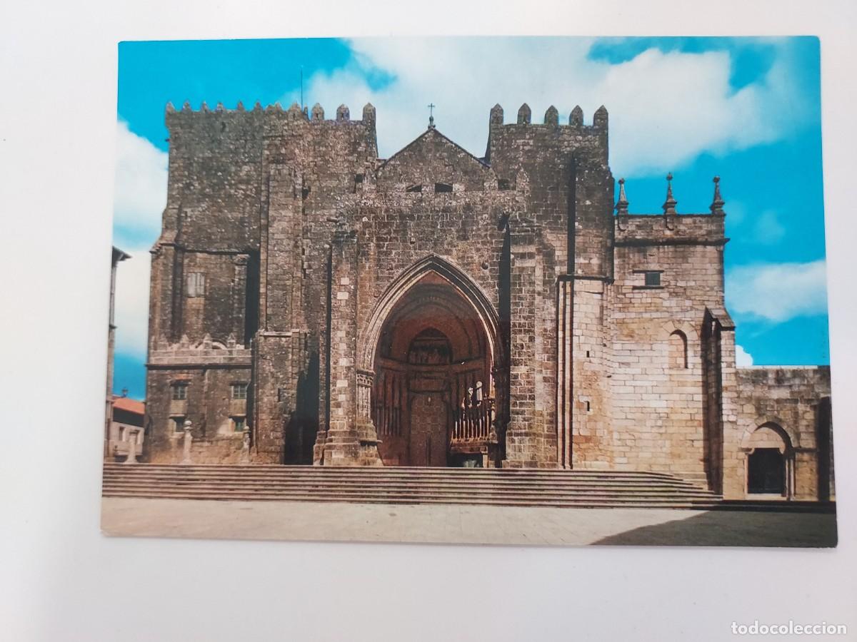 Postales: POSTAL TUY FACHADA DE LA CATEDRAL. 1973. SIN CIRCULAR. PONTEVEDRA