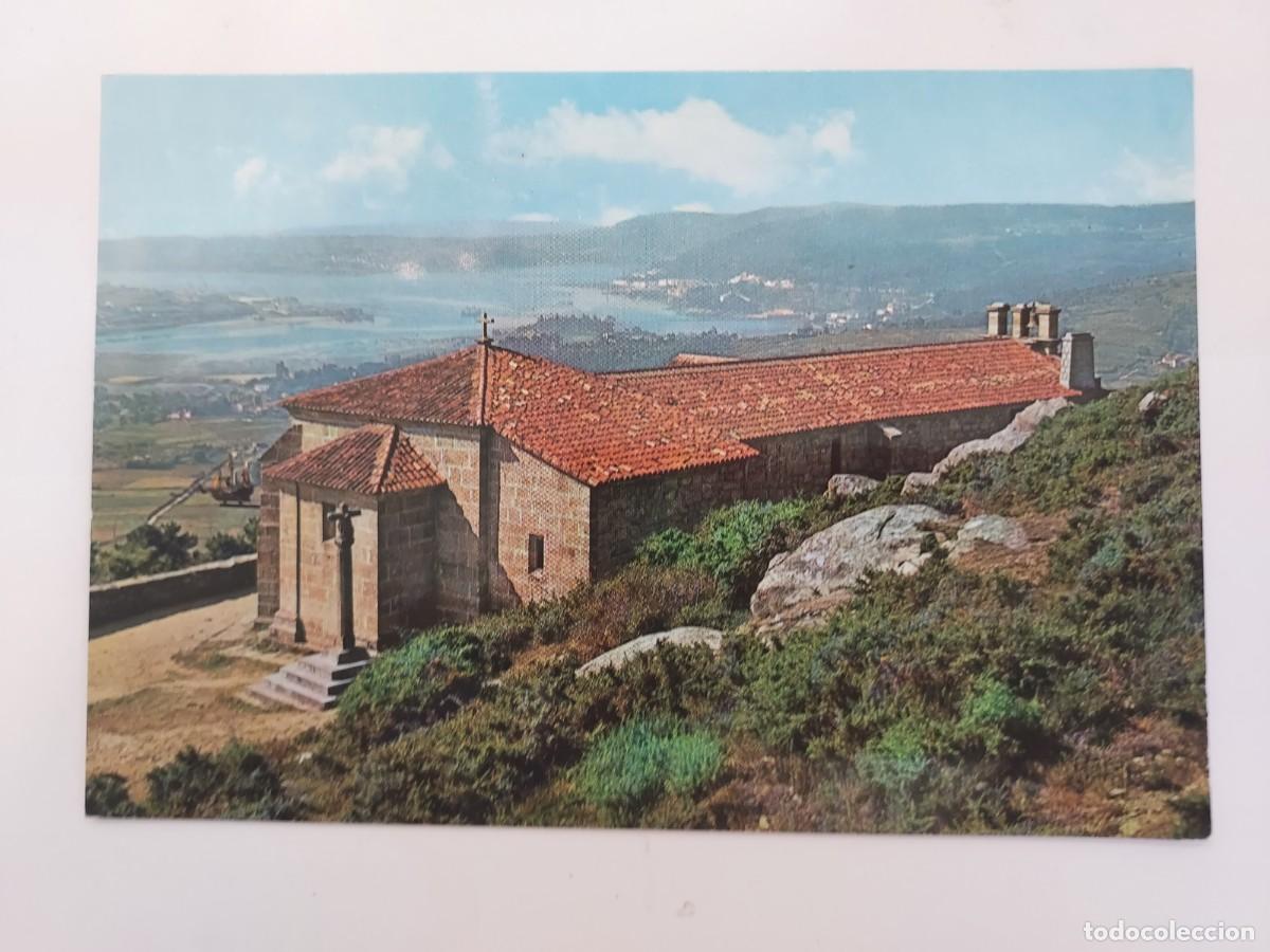 Postales: POSTAL EL FERROL DEL CAUDILLO SANTUARIO NTRA SRA CHAMORRO. 1966. SIN CIRCULAR. CORU&Ntilde;A