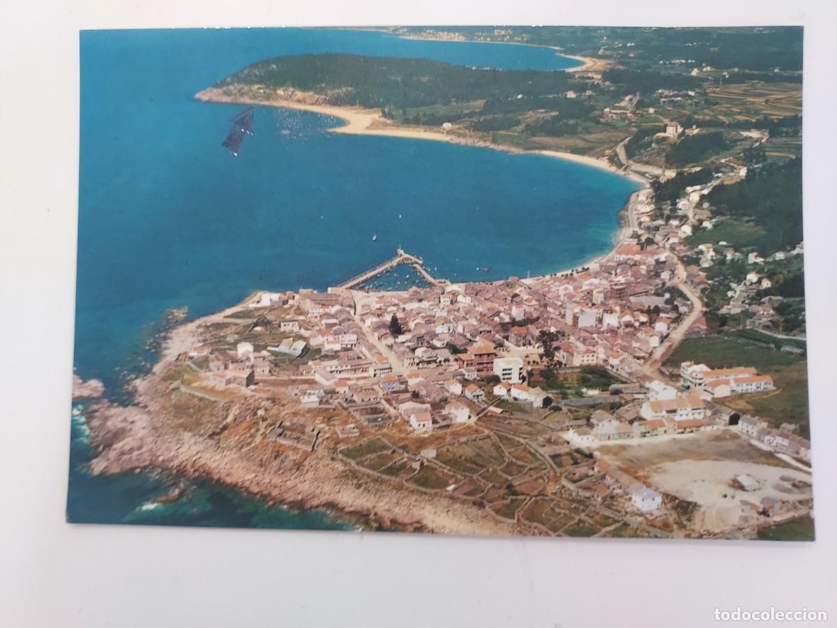 Postales: POSTAL PUERTO DEL SON VISTA DEL SON CON SUS PLAYAS. 1974. CIRCULADA. CORU&Ntilde;A
