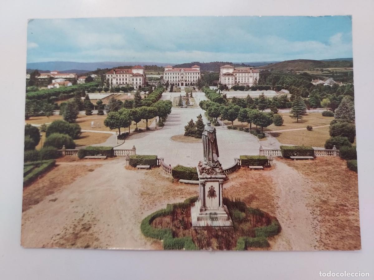 Postales: POSTAL SANTIAGO DE COMPOSTELA CIUDAD UNIVERSITARIA. 1964. SIN CIRCULAR. CORU&Ntilde;A