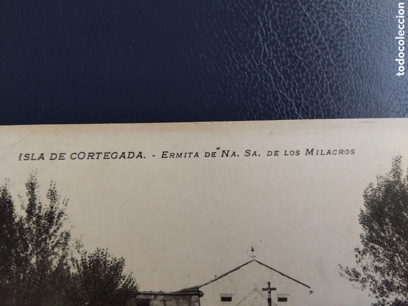 Postales: Postal Isla de Cortegada. Nuestra se&ntilde;ora de los milagros - Foto 3