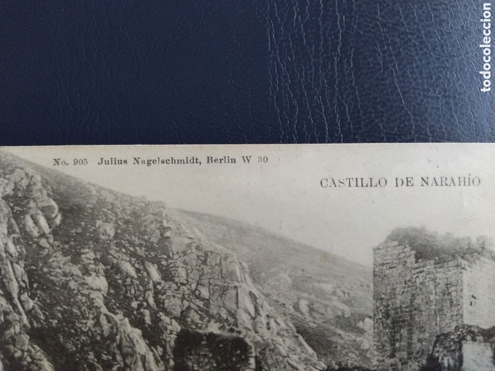 Postales: Postal Ferrol, Castillo de Nahar&iacute;o. - Foto 3