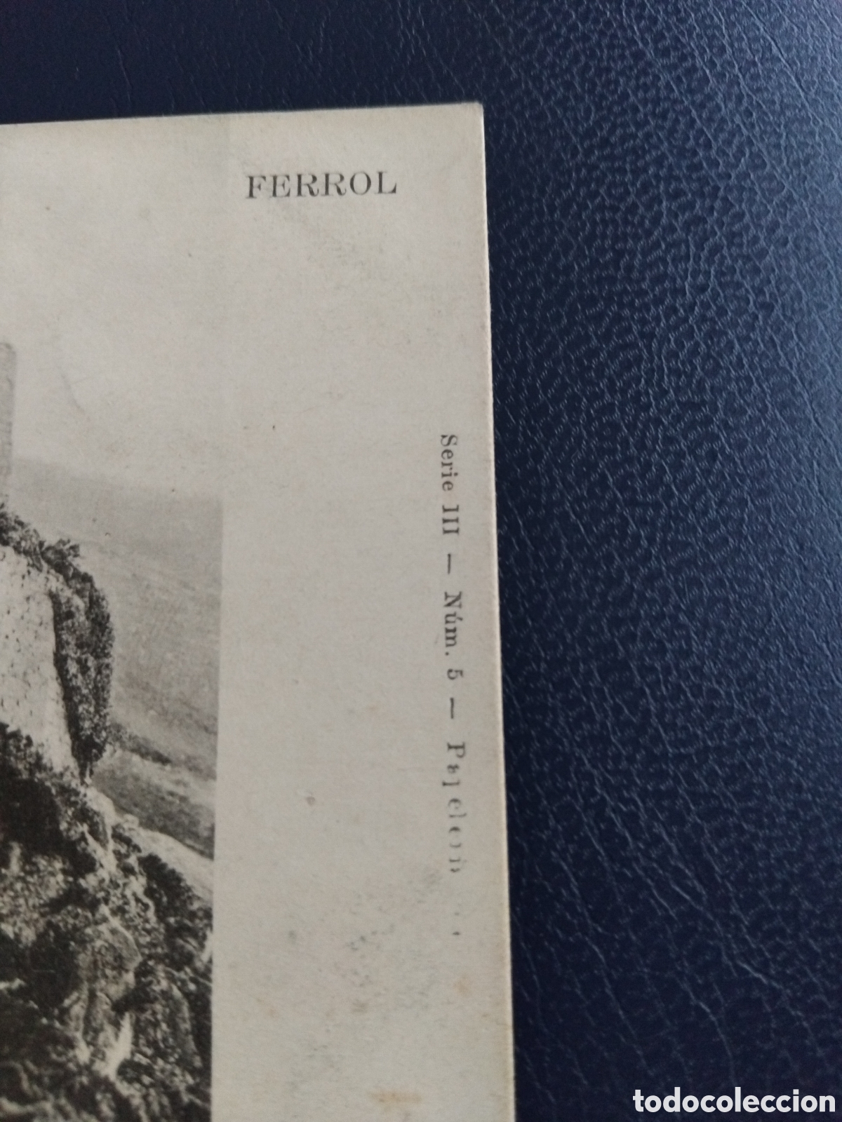 Postales: Postal Ferrol, Castillo de Nahar&iacute;o. - Foto 4
