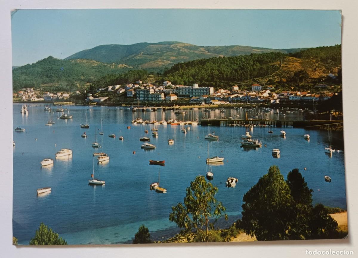 Postales: BAYONA LA REAL (PONTEVEDRA). VISTA PARCIAL (1975) - POSTALES FAMA
