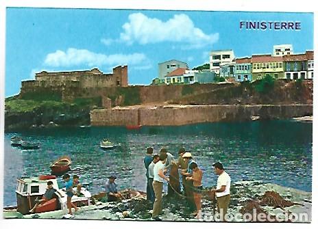 Postales: RINCON TIPICO - TYPICAL STREET CORNER.- FINISTERRE / LA CORU&Ntilde;A