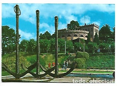 Postales: MONTE DEL CASTRO. MONUMENTO A LOS GALEONES DE RANDE.- VIGO