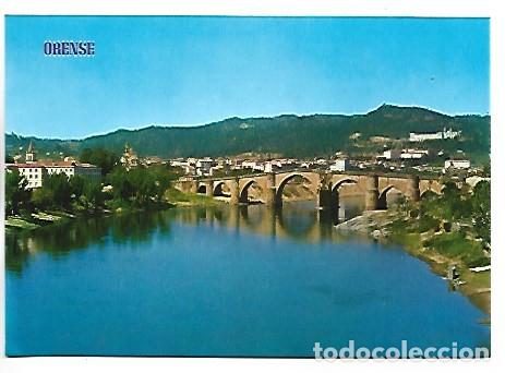 Postales: PUENTE ROMANO - ROMAN BRIDGE.- ORENSE