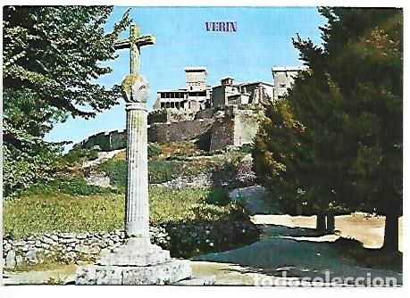 Postales: CASTILLO DE MONTEREY.- VERIN