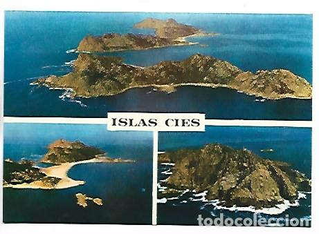 Postales: ISLAS CIES - CIES ISLANDS, ESTUARY OF VIGO.- RIA DE VIGO