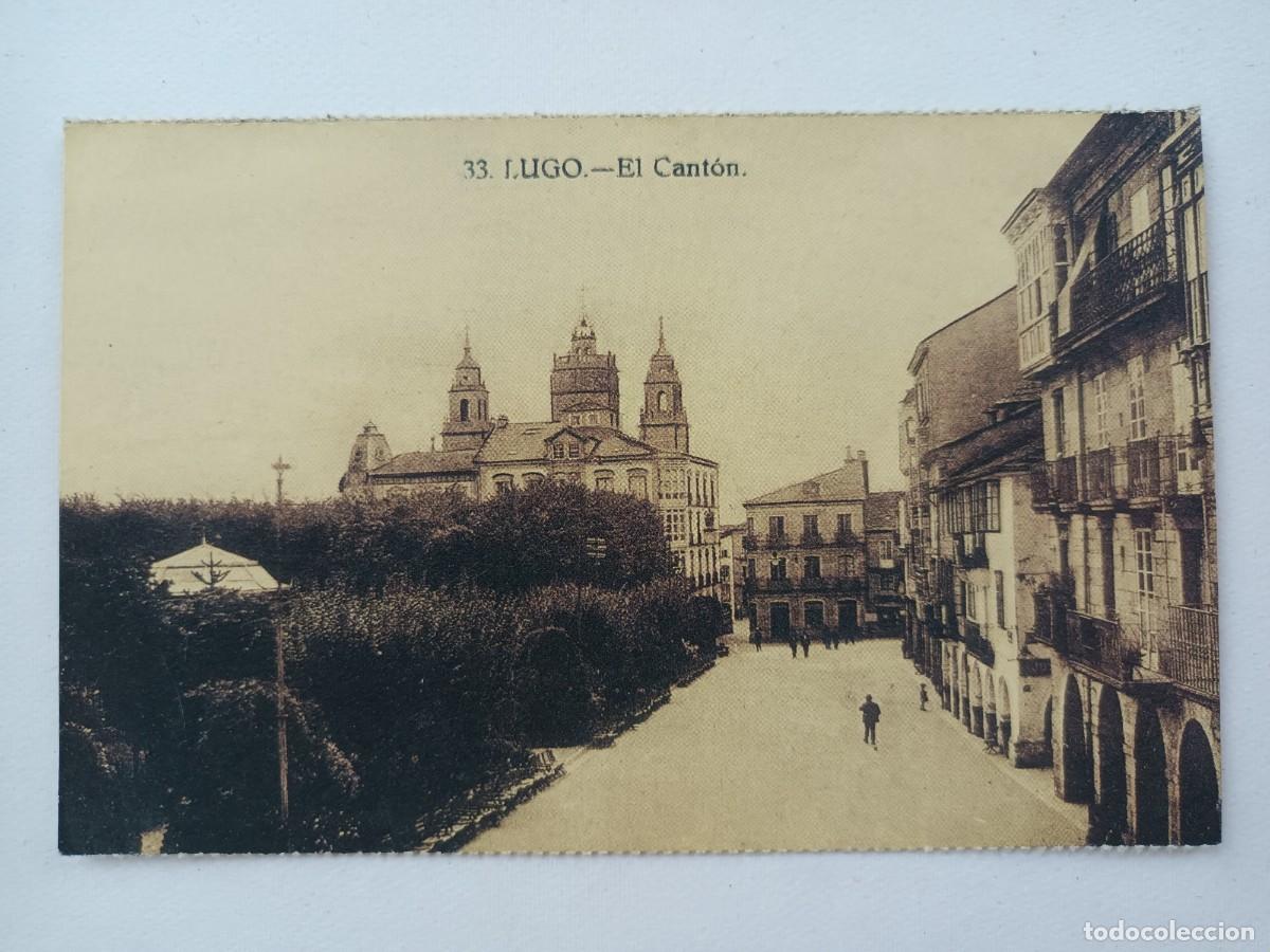 Postales: LUGO. EL CANT&Oacute;N - REPRODUCCION DIARIO DE PONTEVEDRA Y FUNDACION CAIXA GALICIA