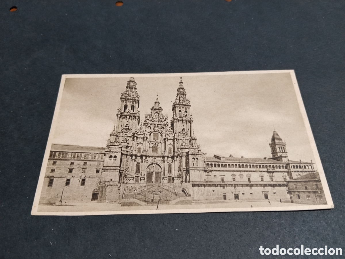 Postales: Postal antigua Santiago de Compostela
