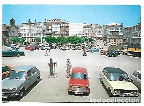Postales: PLAZA GARCIA HERMANOS - GARCIA HERMANOS SQUARE.- BETANZOS / LA CORU&Ntilde;A