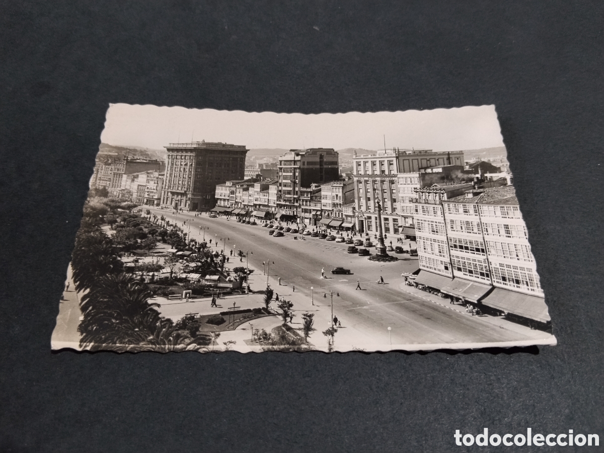 Postales: Postal La Coru&ntilde;a ......