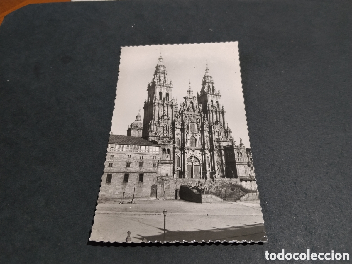 Postales: Postal antigua Santiago de Compostela