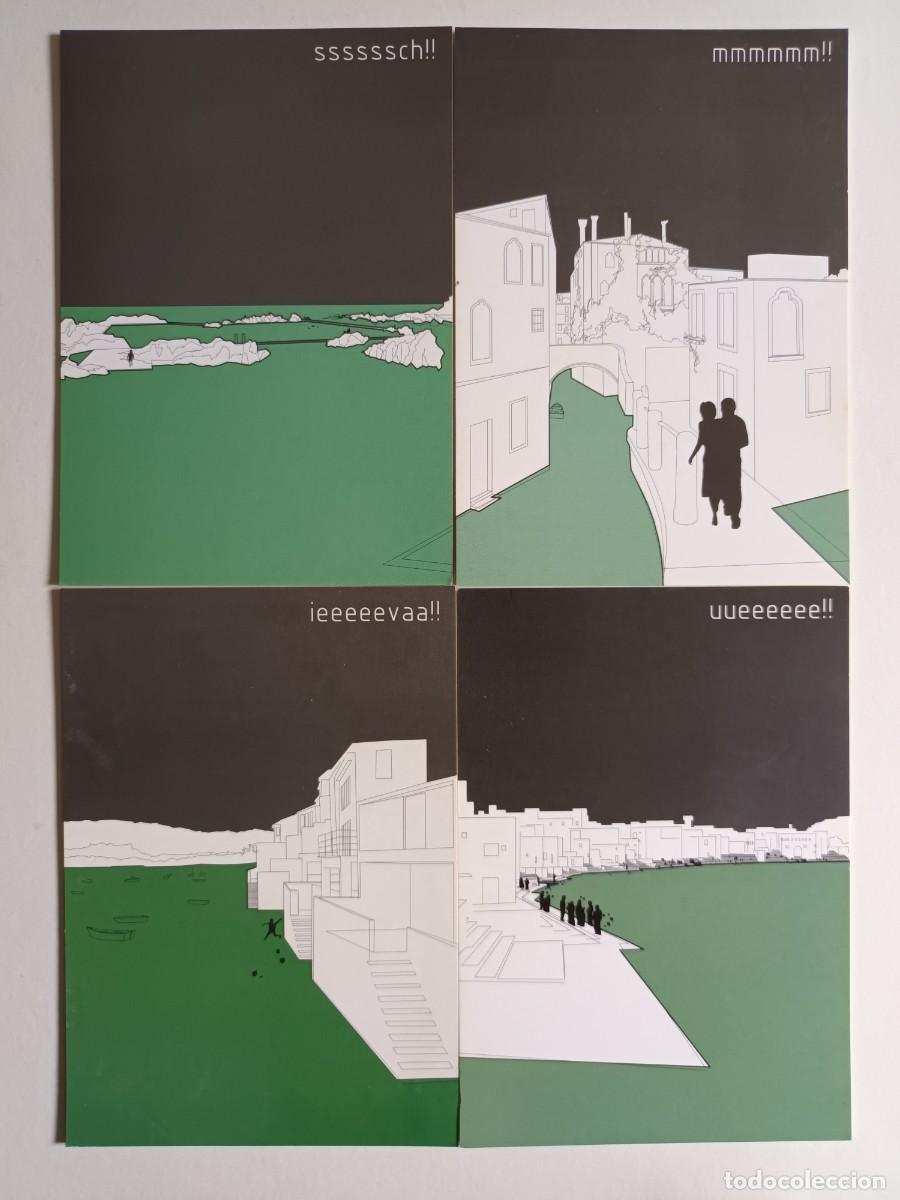Postales: 4 POSTALES A CORU&Ntilde;A. LA CIUDAD HACIA EL AGUA (2008)