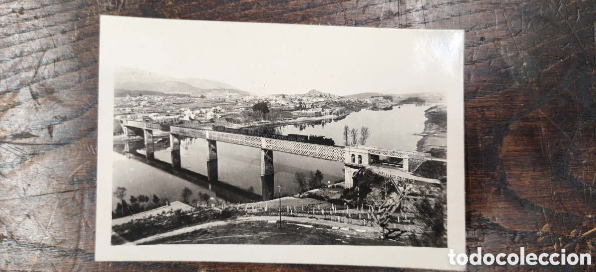 Postales: Postal Manuscrita Tuy 1956 A La Coru&ntilde;a - Texto Hist&oacute;rico Antes De Cruzar El Puente Internacional - M