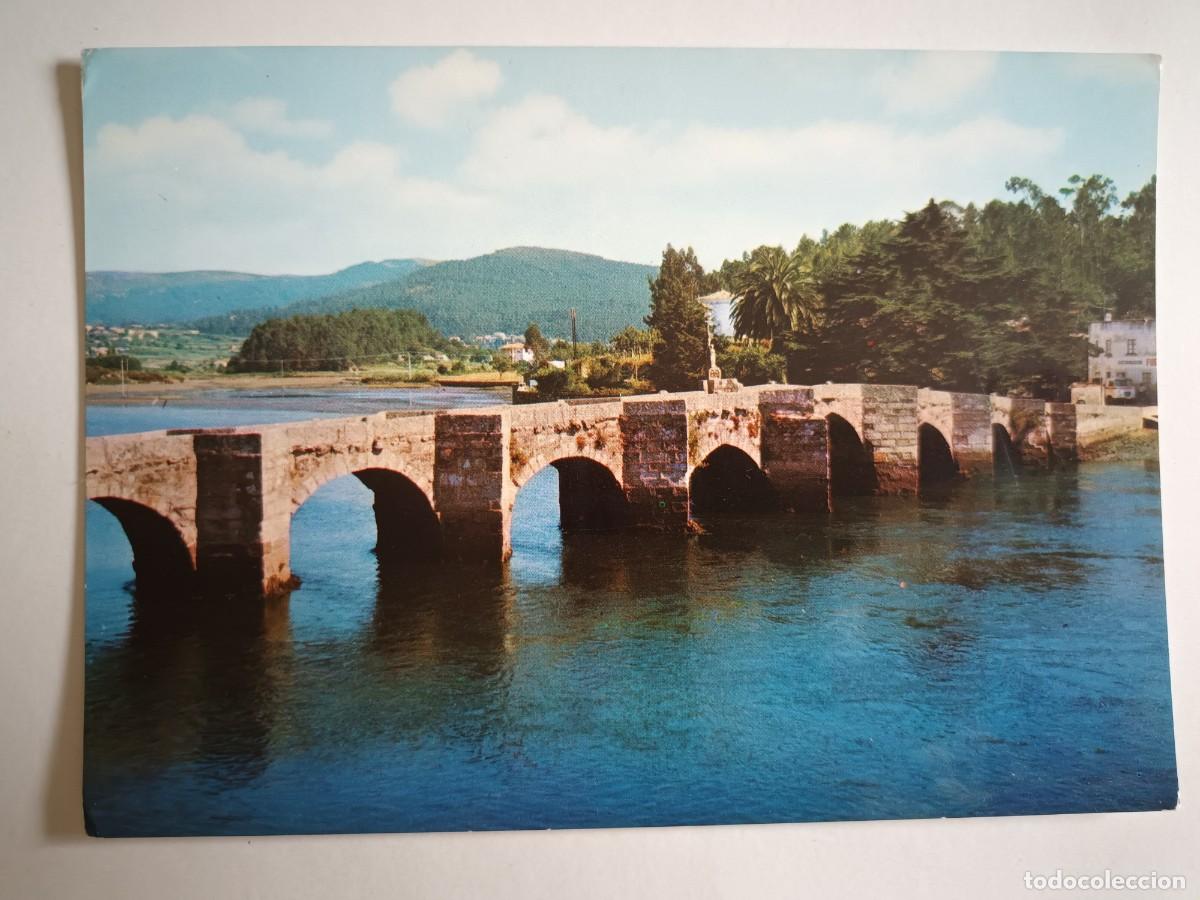 Postales: LA RAMALLOSA (PONTEVEDRA). PUENTE ROMANO (1974)