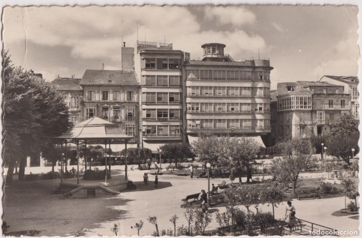 Postales: LUGO, PLAZA DE ESPA&Ntilde;A - GARCIA GARRABELLA - S/C