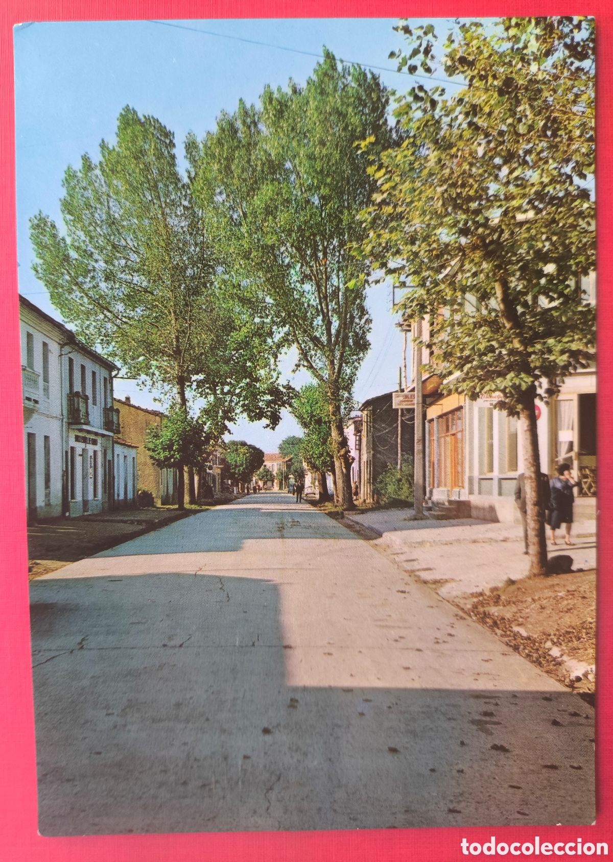 Postales: TEIXEIRO R&Uacute;A PRINCIPAL POSTAL A COLOR A CORU&Ntilde;A C. 1975