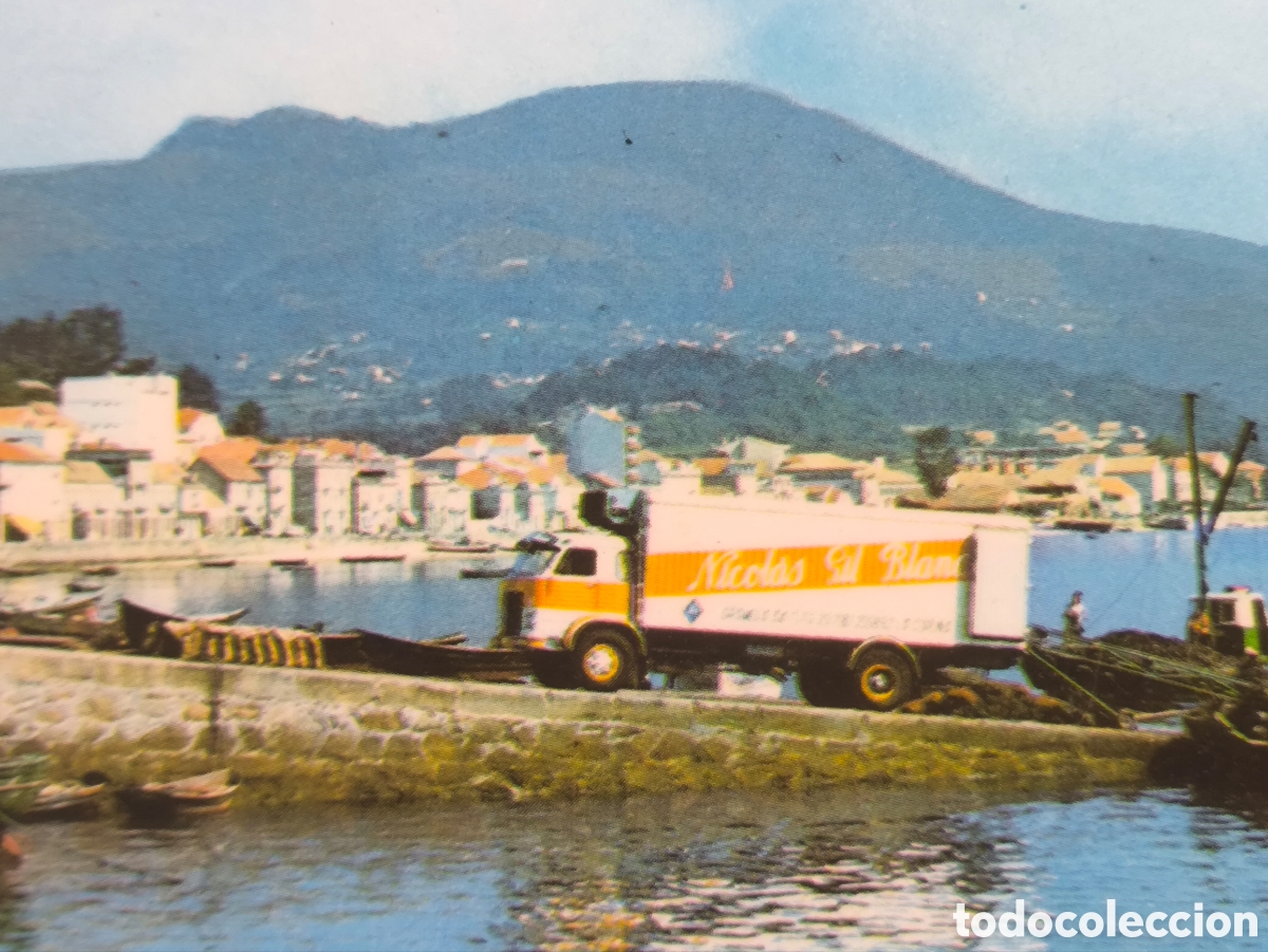 Postales: MOA&Ntilde;A ORILLAMAR POSTAL A COLOR MORRAZO PONTEVEDRA C. 1970