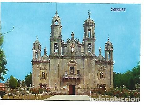 Postales: SANTUARIO DE LOS MILAGROS - THE MIRACLE&acute;S SANCTUARY.- ORENSE