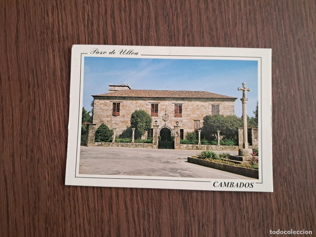 Postales: postal de Espa&ntilde;a, Pazo de Ulloa, Cambados, Pontevedra.