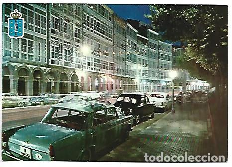 Postales: GALERIAS DE LA MARINA.- LA CORU&Ntilde;A