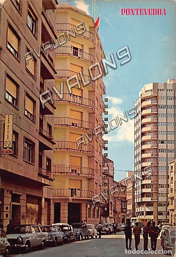 Postales: Avda. Daniel de la Sota (Pontevedra) - Sin Circular - 1967