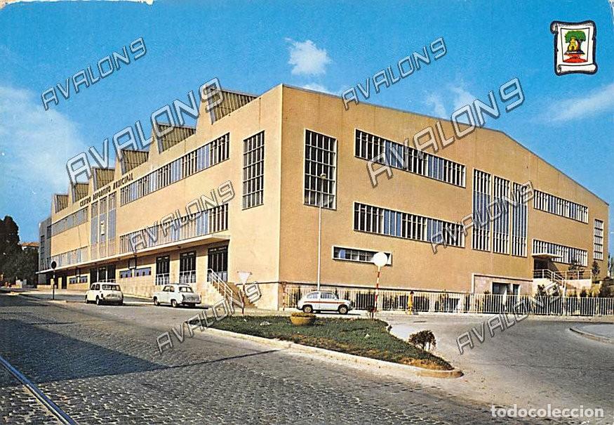 Postales: Pabell&oacute;n Municipal de Deportes de Vigo (Pontevedra) - Sin Circular - 1973