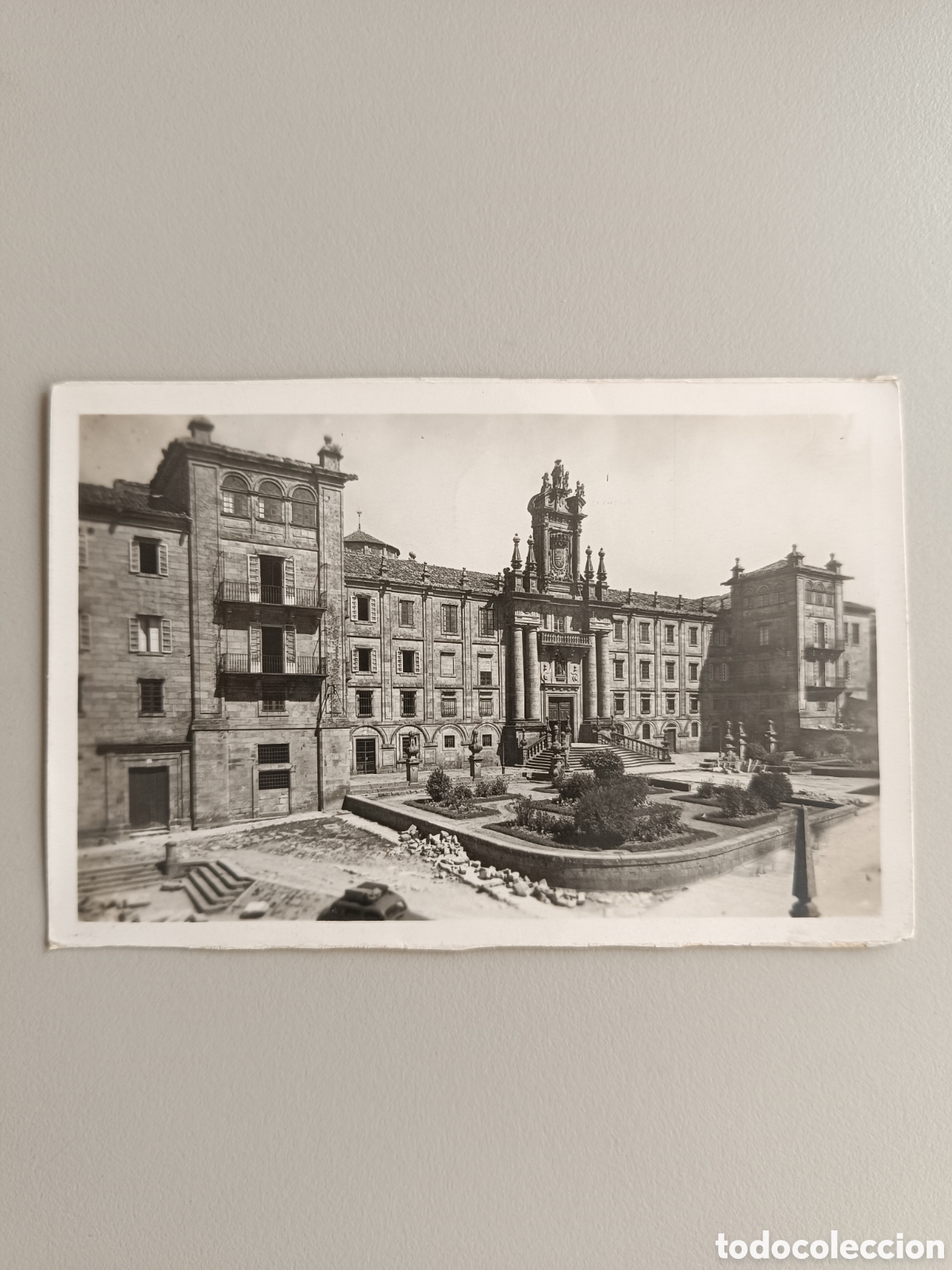 Postales: Tarjeta postal n&deg; 8 Santiago de Compostela San Mart&iacute;n Pinario seminario Ed. Garc&iacute;a Garrabella