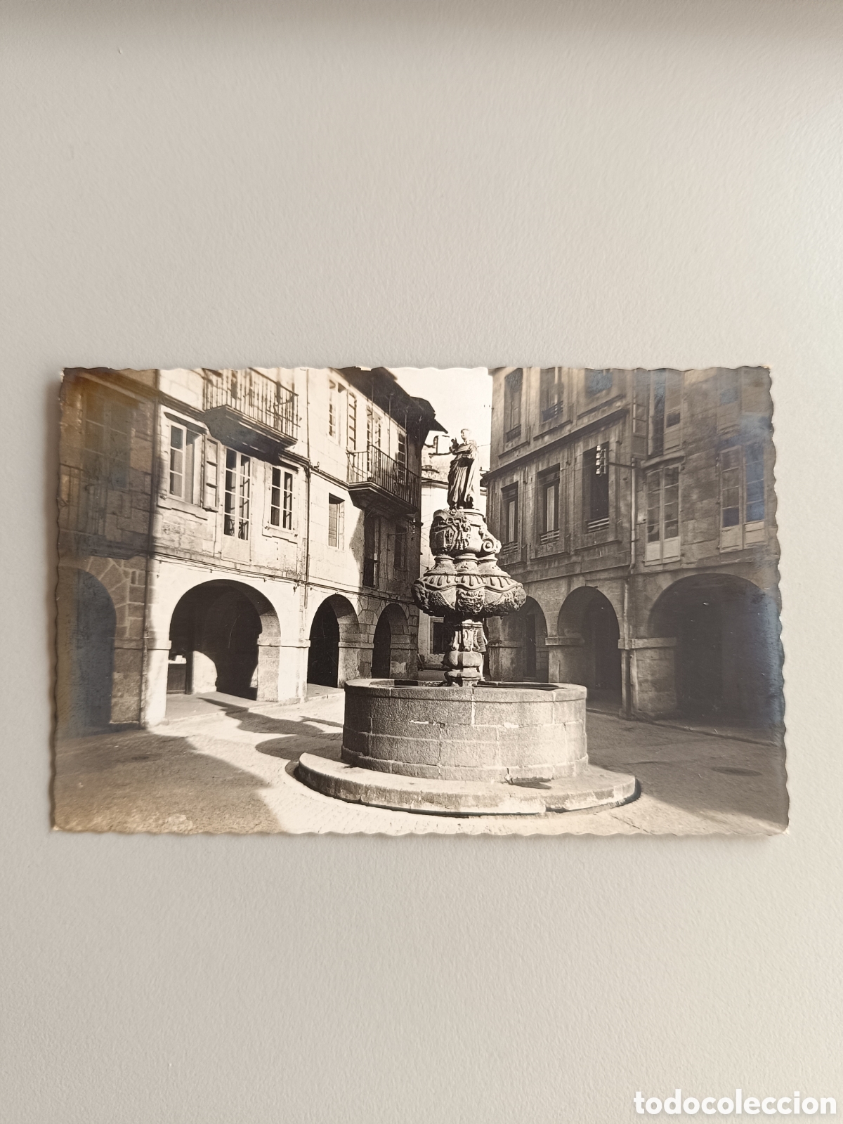 Postales: Tarjeta postal n&deg; 51 Lugo plaza del campo Ediciones Arribas