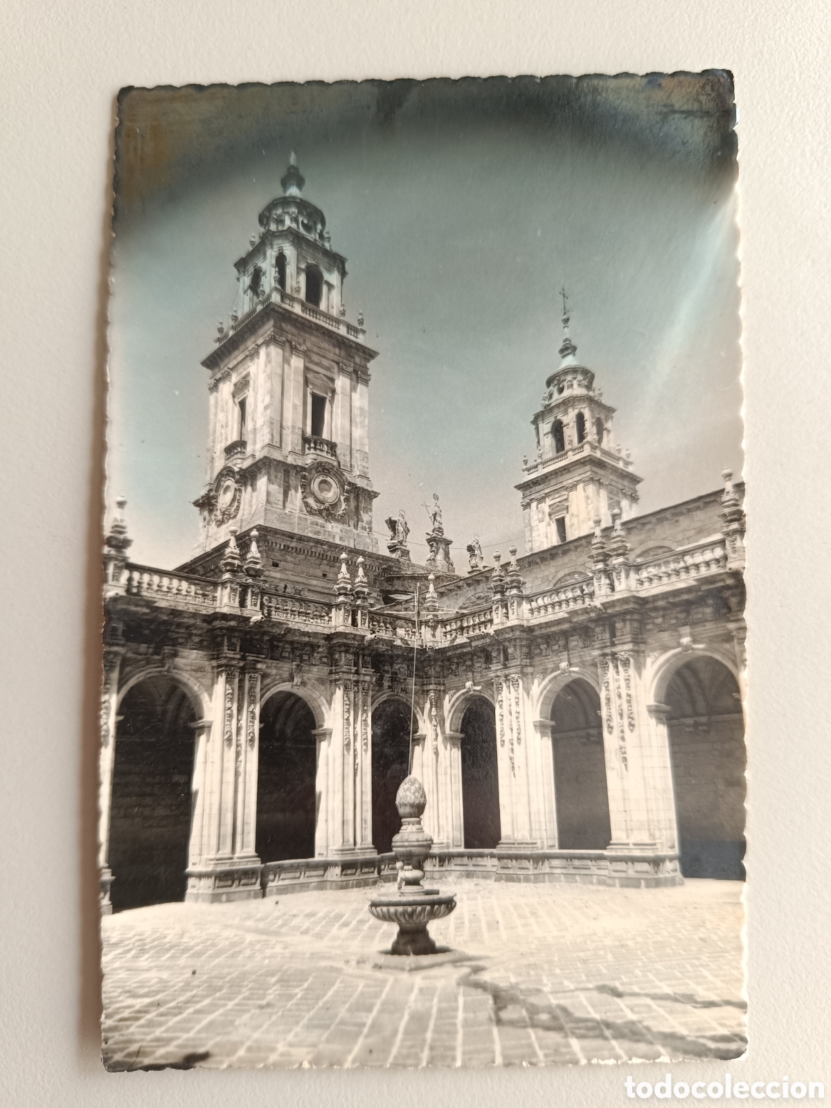 Postales: Tarjeta postal n&deg; 22 Lugo catedral Ediciones Lujo