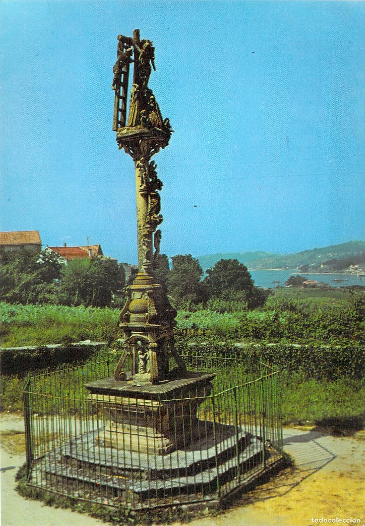 Postales: Postal del Crucero de Hio en Galicia