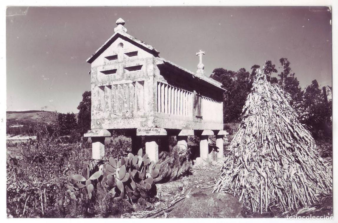 Postales: Motivos Gallegos: H&oacute;rreo Gallego. Ediciones Artigot. No circulada (A&ntilde;os 50)
