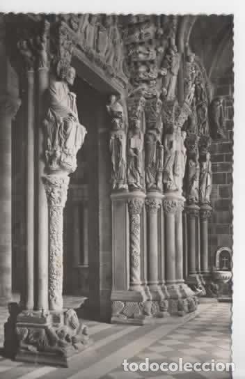 Postales: CORU&Ntilde;A SANTIAGO DE COMPOSTELA ESCRITA PORTICO DE LA GLORIA