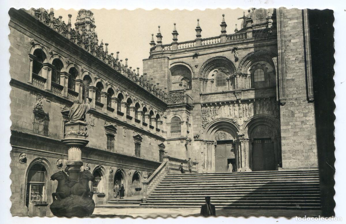 Postales: Santiago de Compostela n&ordm; 27. Catedral. Ediciones Artigot